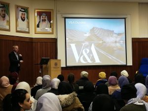ATP students enjoy visit to Dundee's V&A Museum